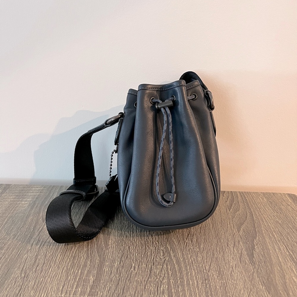 COACH Mini Bucket Crossbody Bag